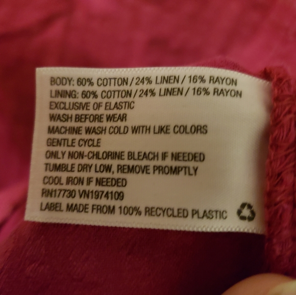 Women's Wild Fable Tunic Top or Mini Dress - Picture 5 of 7